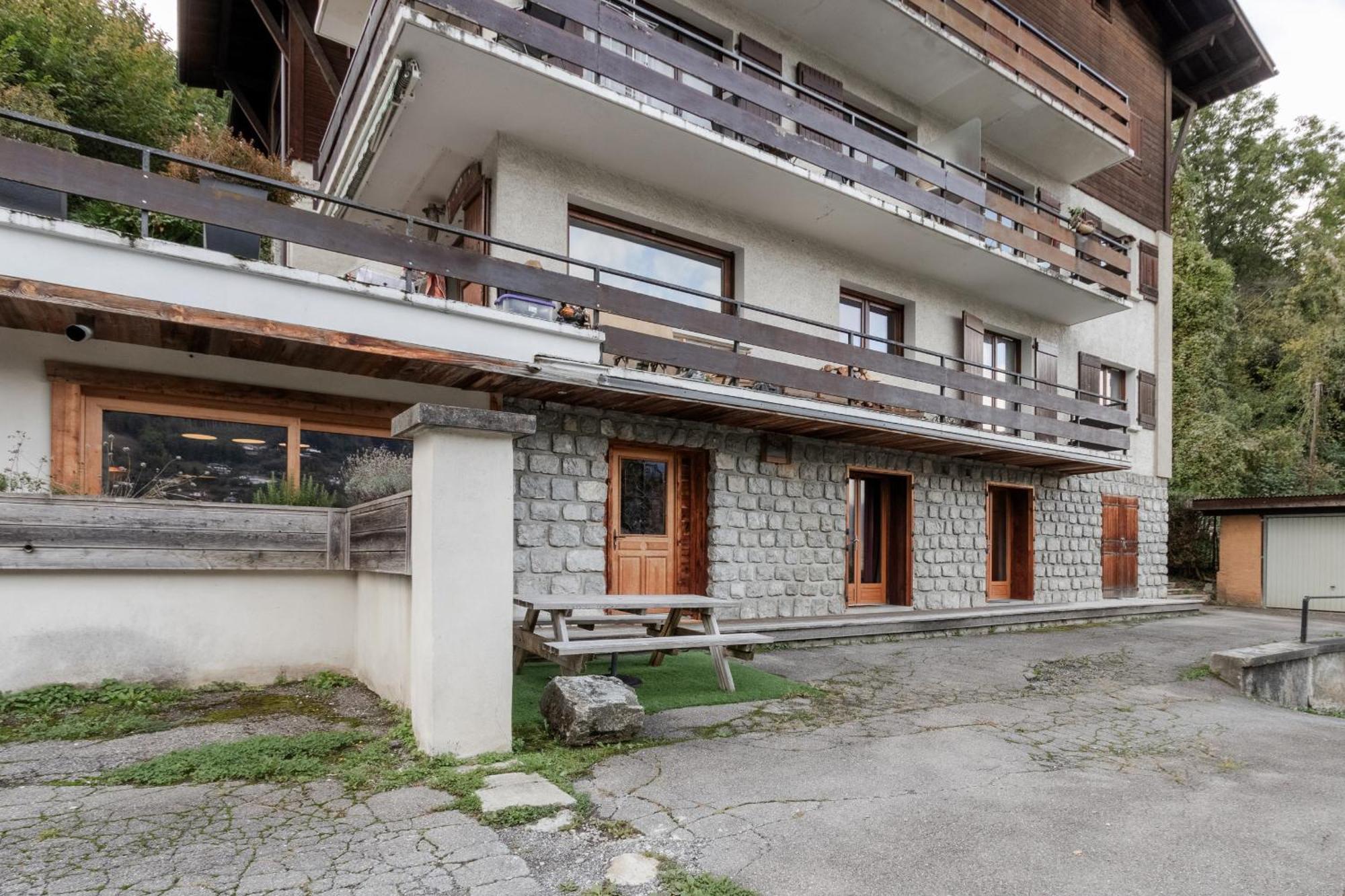 Le Covagnet Apartment Saint-Gervais-les-Bains Exterior foto