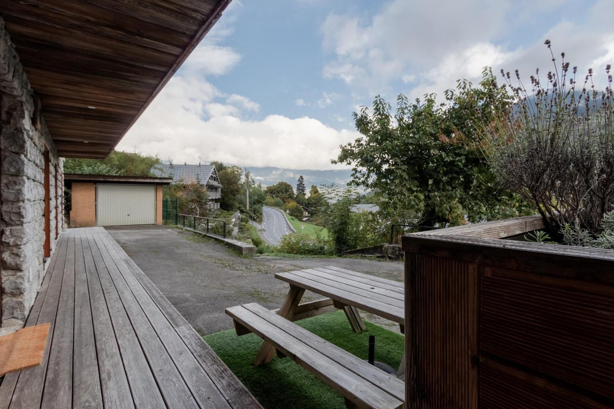Le Covagnet Apartment Saint-Gervais-les-Bains Exterior foto