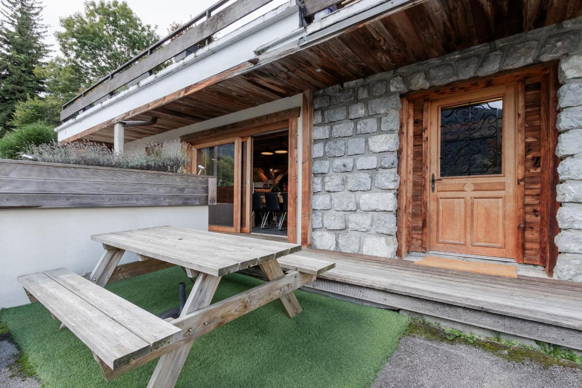 Le Covagnet Apartment Saint-Gervais-les-Bains Exterior foto